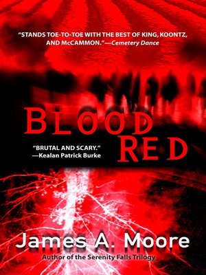cover image of Blood Red